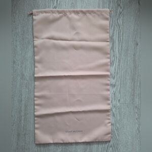 Stuart Weitzman Large Pink Dust Bag Dustbag For Tall Boots